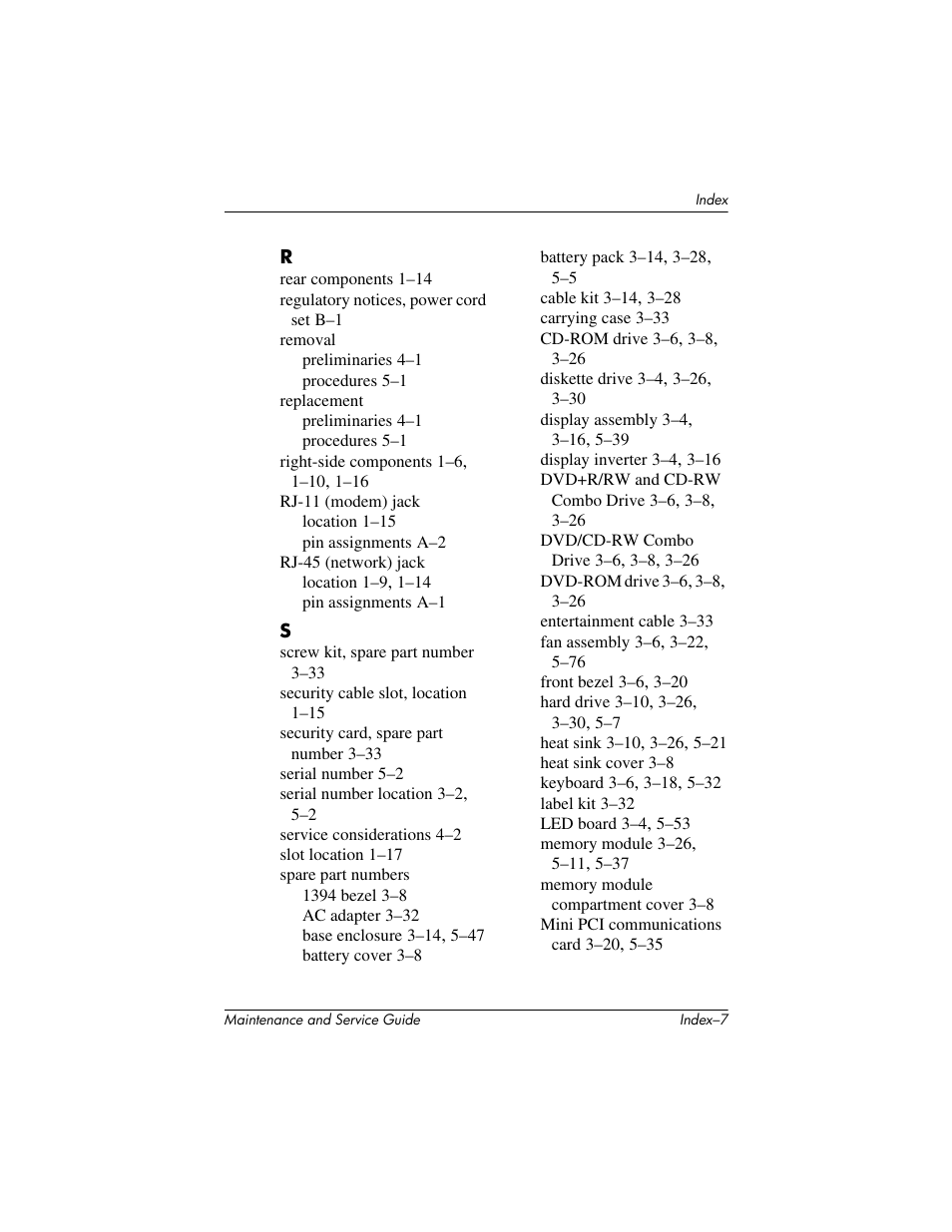 HP zx5000 User Manual | Page 269 / 272