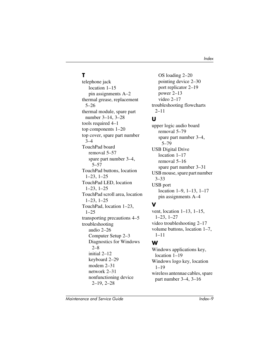 HP zx5000 User Manual | Page 271 / 272