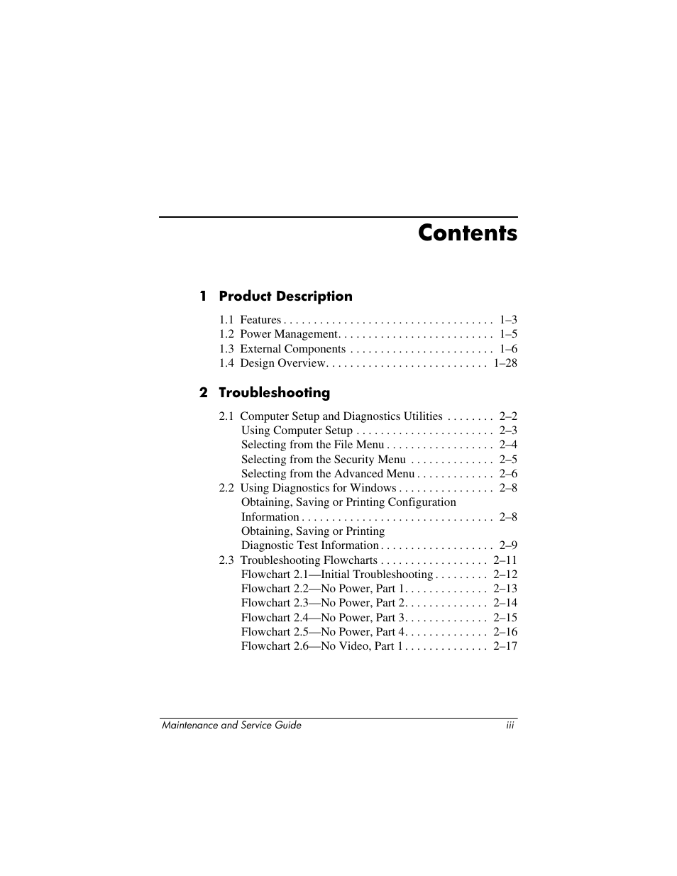 HP zx5000 User Manual | Page 3 / 272
