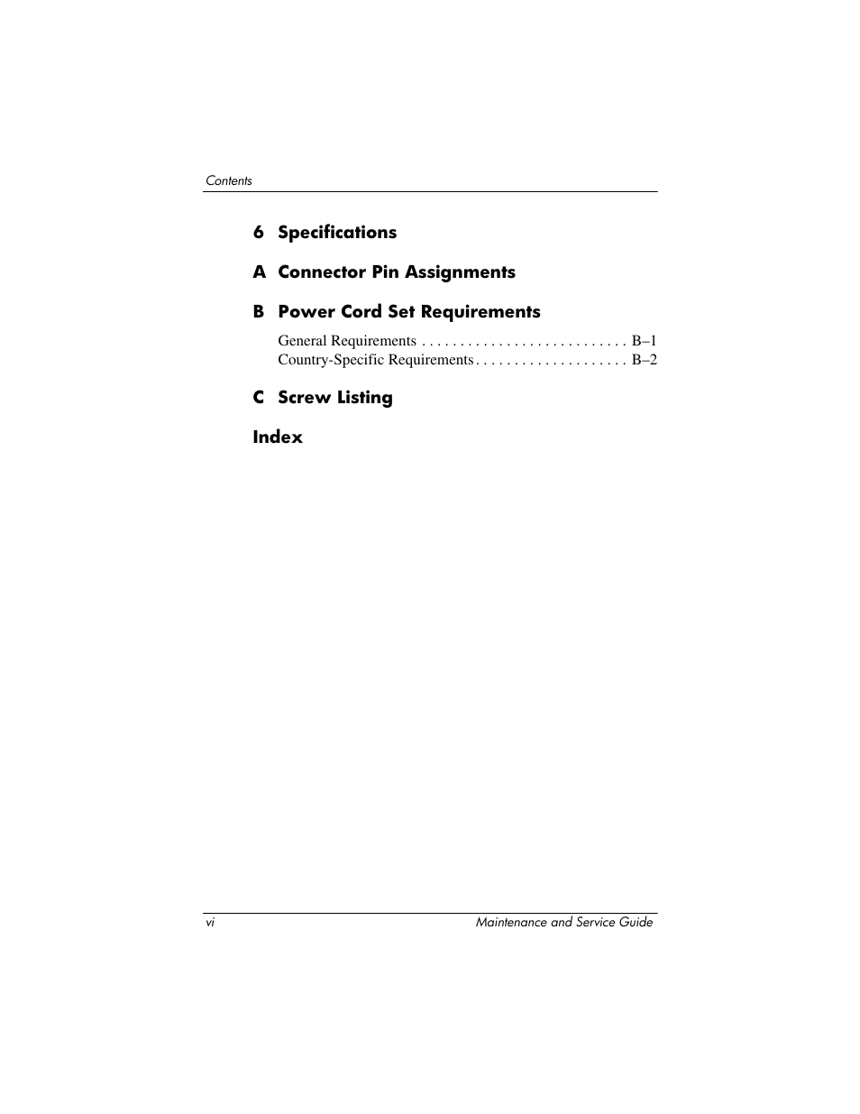 HP zx5000 User Manual | Page 6 / 272