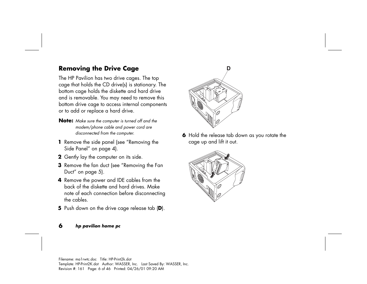 HP 79XXY User Manual | Page 10 / 144