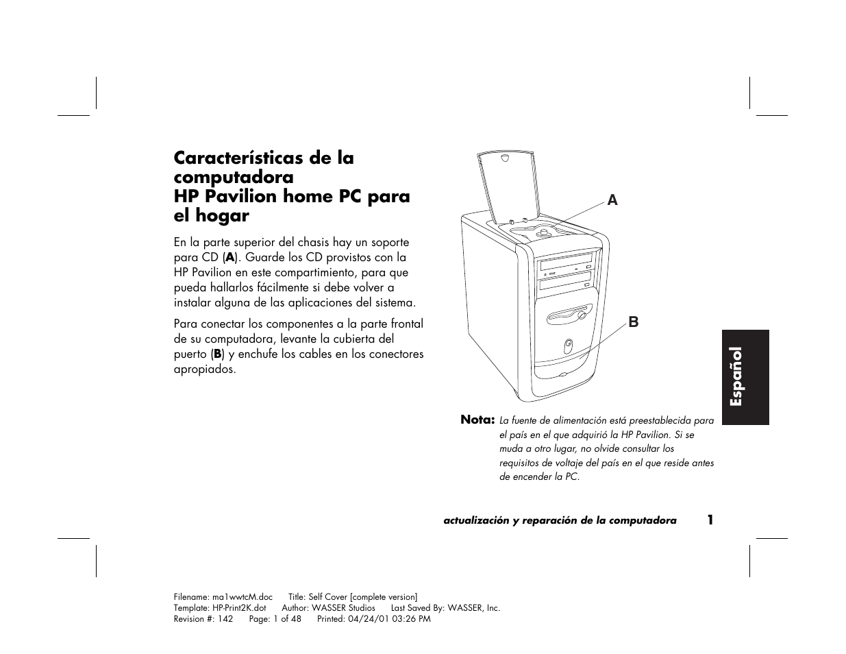HP 79XXY User Manual | Page 101 / 144