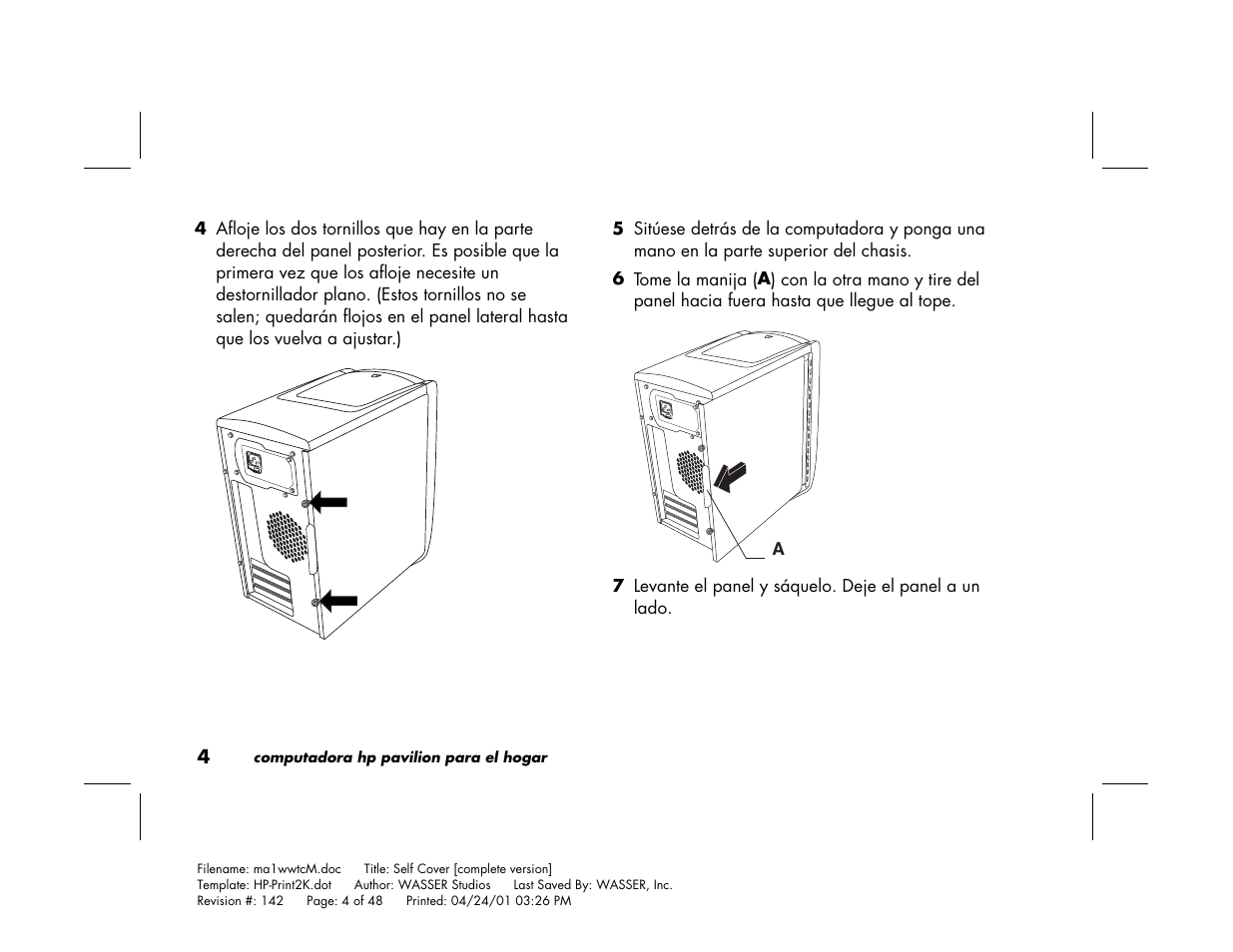 HP 79XXY User Manual | Page 104 / 144