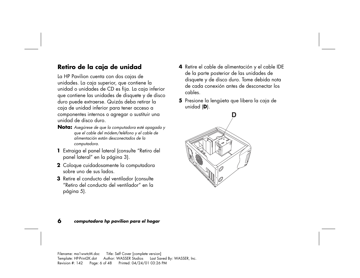 HP 79XXY User Manual | Page 106 / 144