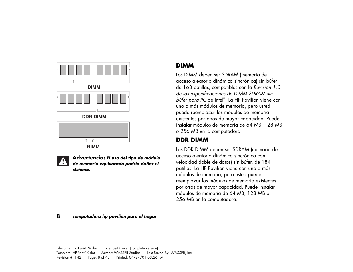 HP 79XXY User Manual | Page 108 / 144