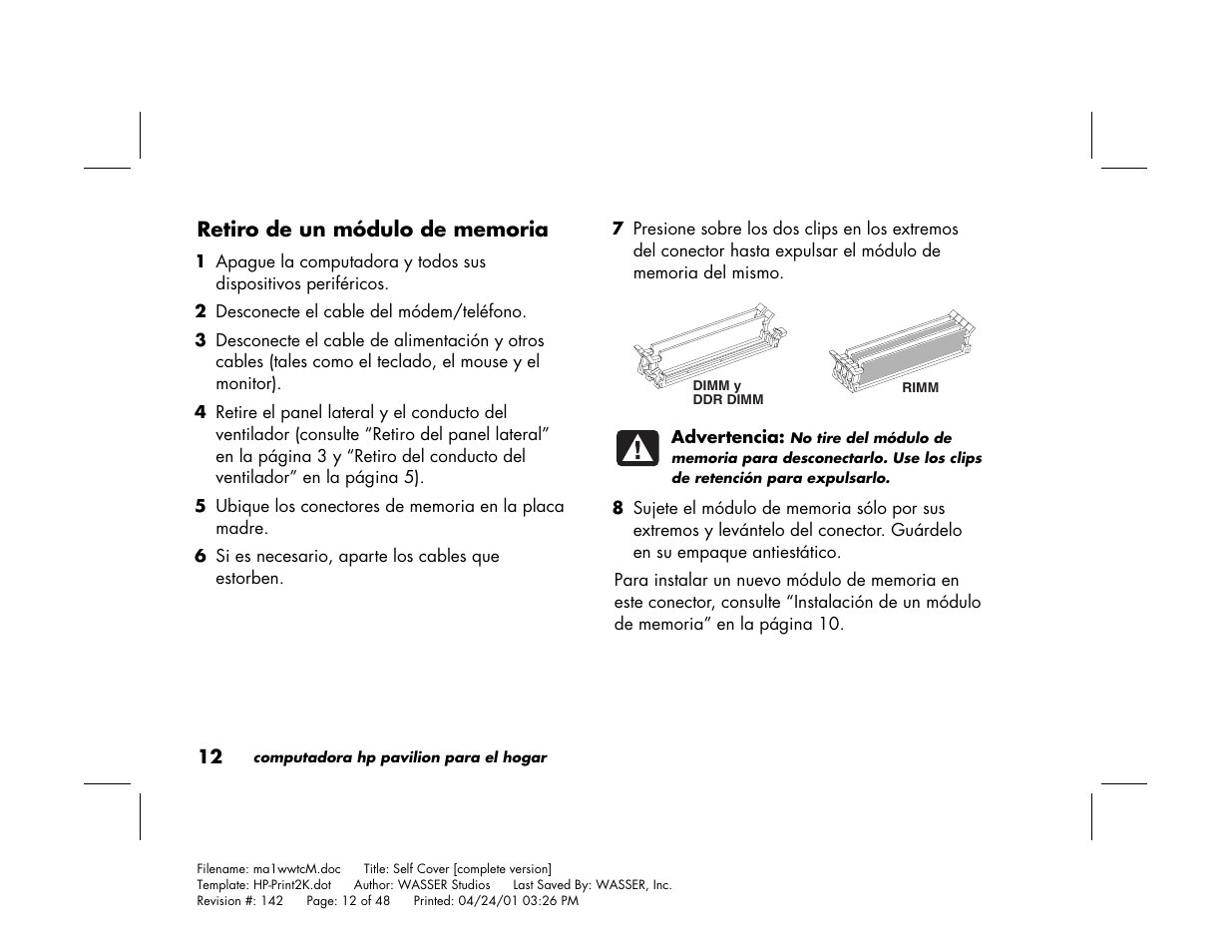 HP 79XXY User Manual | Page 112 / 144