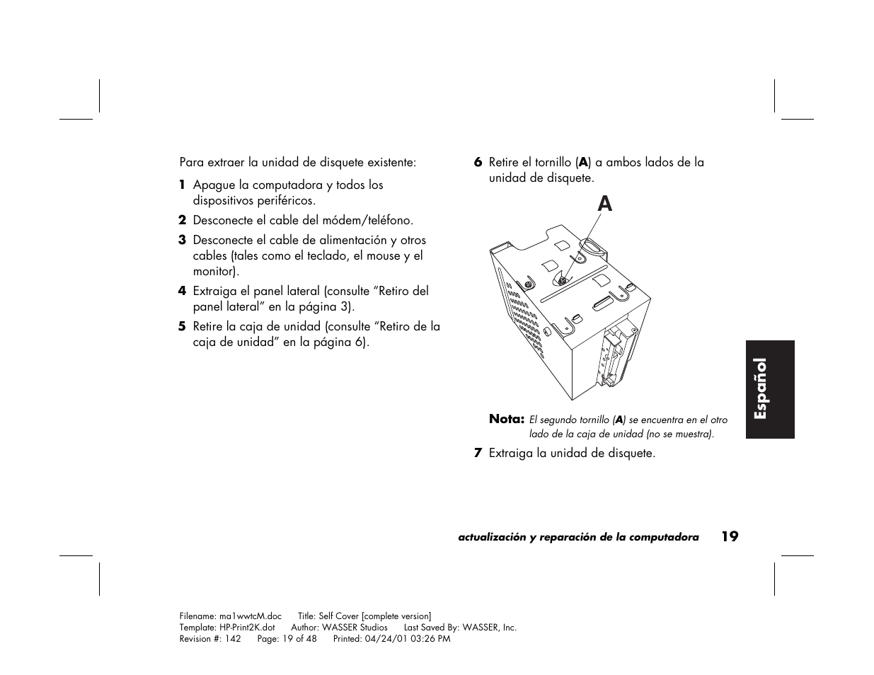HP 79XXY User Manual | Page 119 / 144