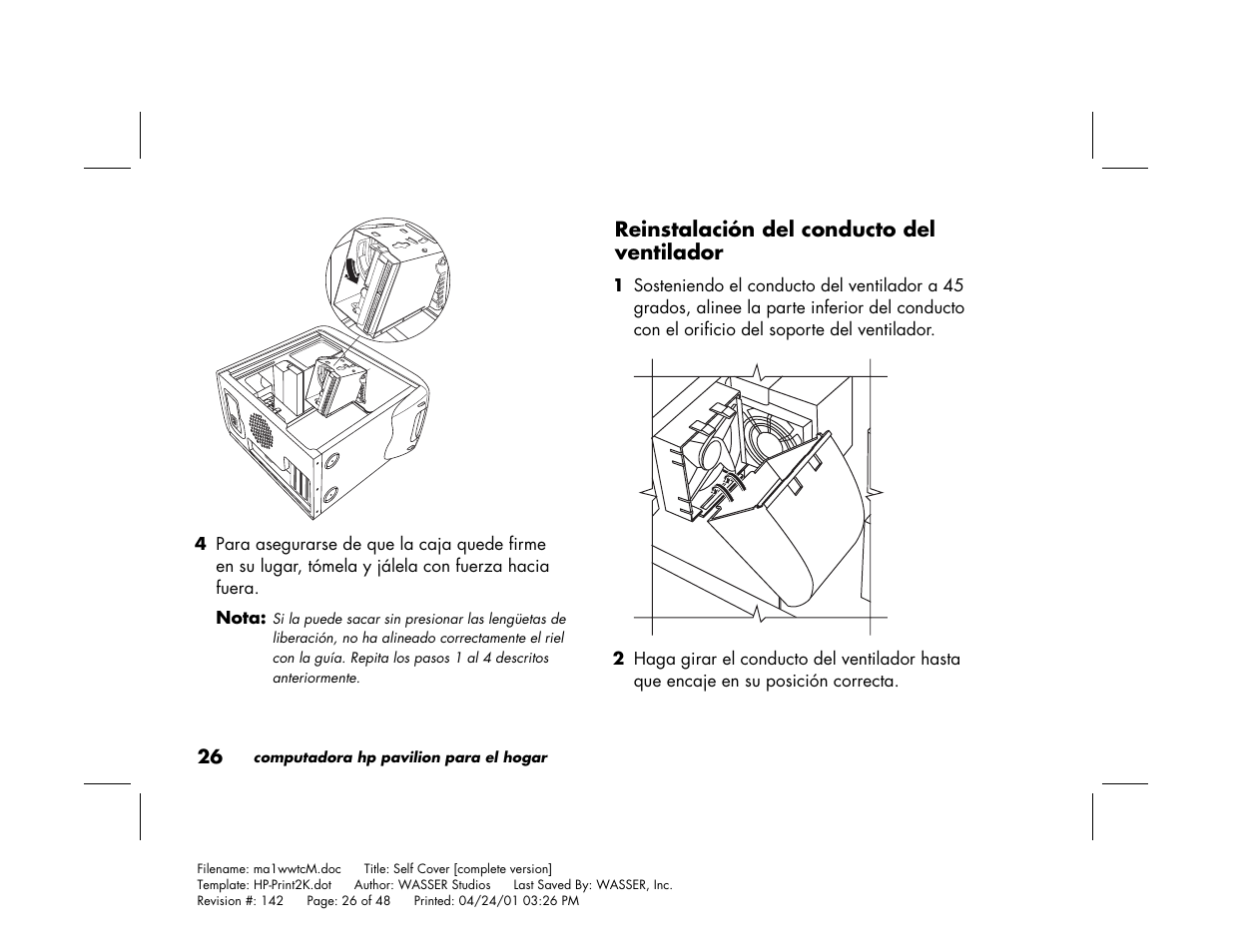 HP 79XXY User Manual | Page 126 / 144