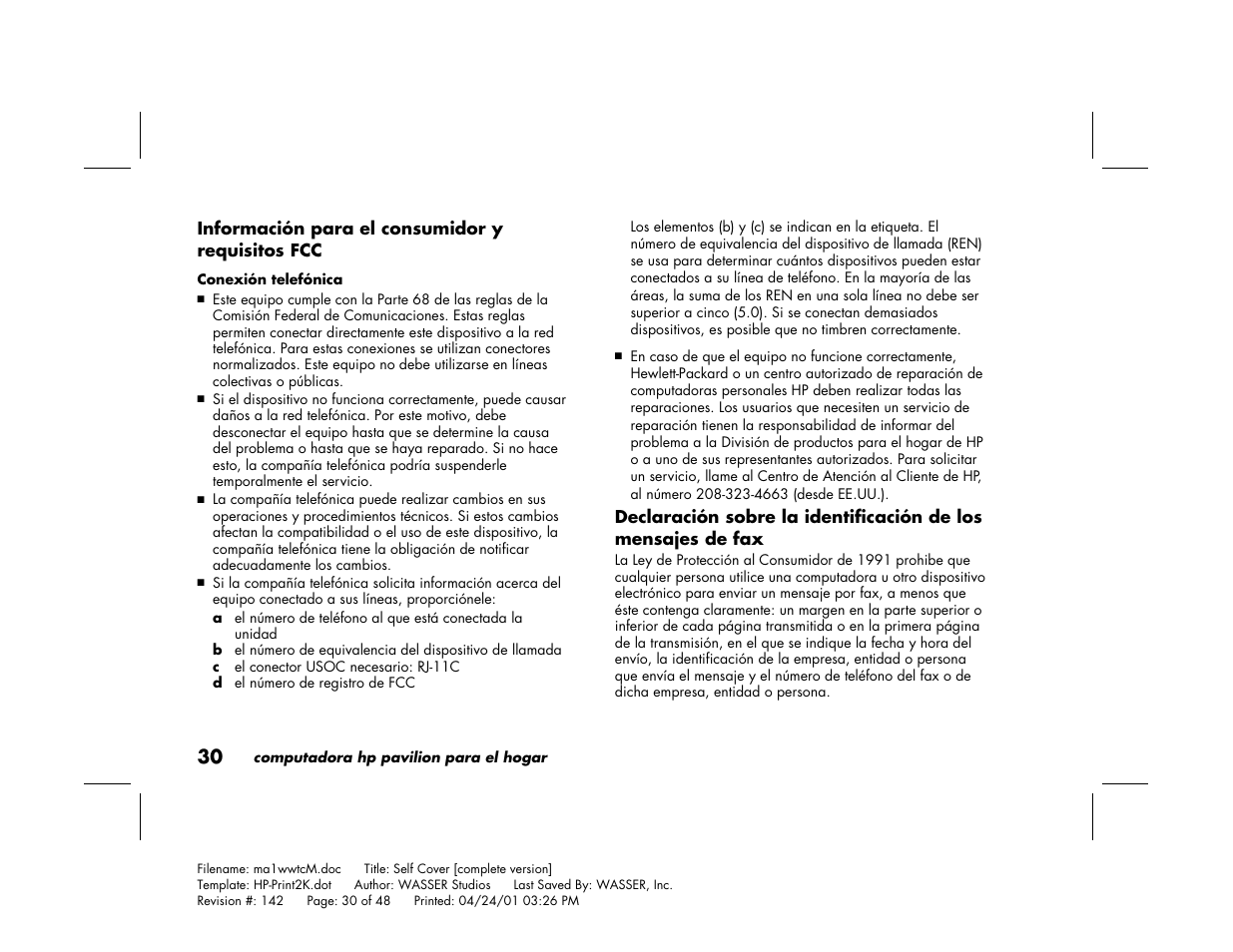 HP 79XXY User Manual | Page 130 / 144
