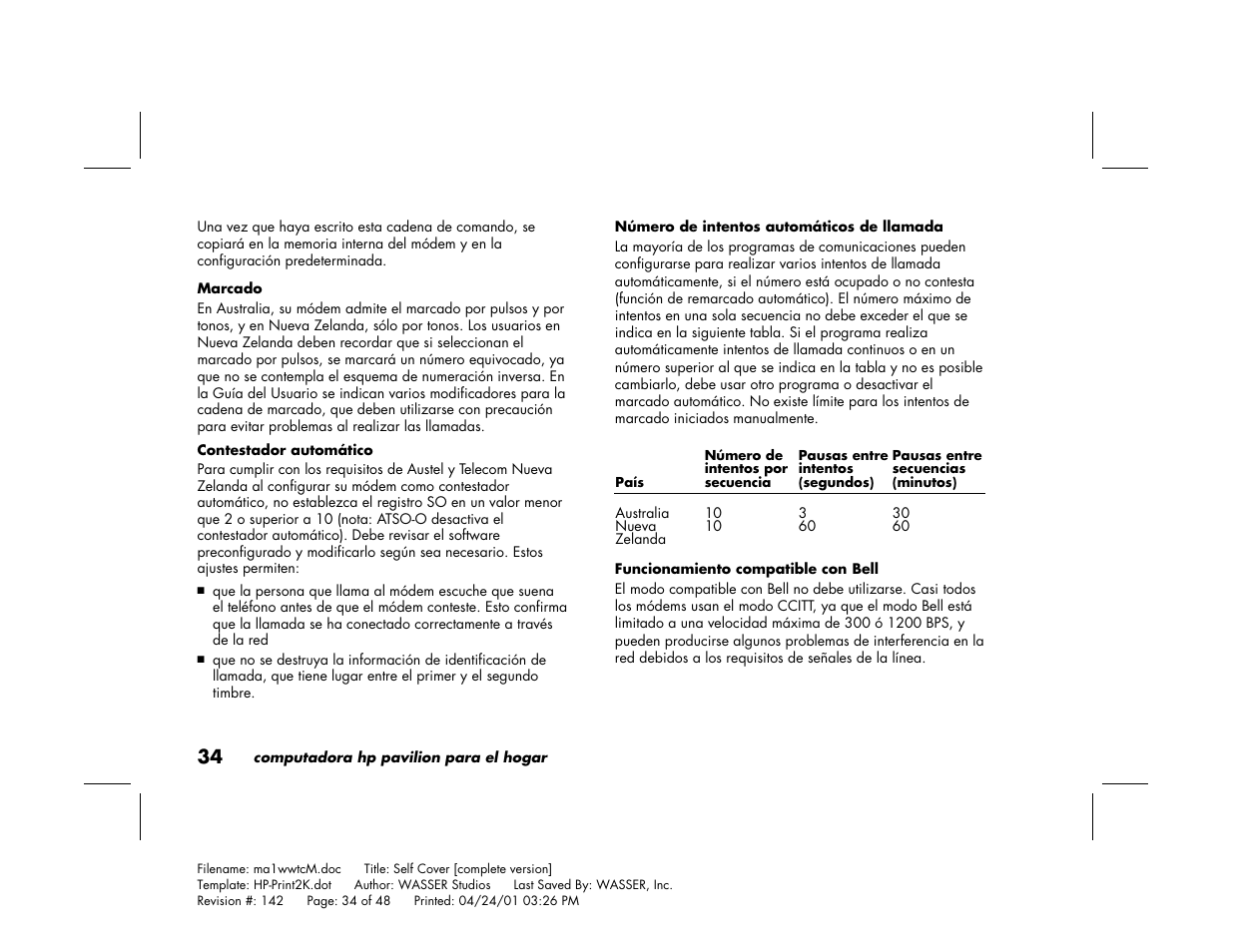 HP 79XXY User Manual | Page 134 / 144