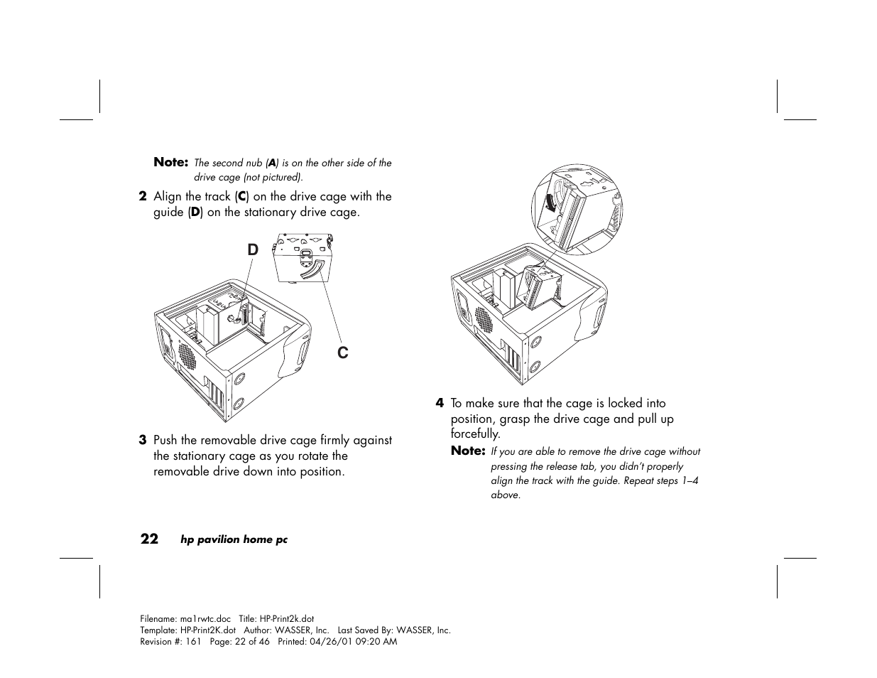 HP 79XXY User Manual | Page 26 / 144