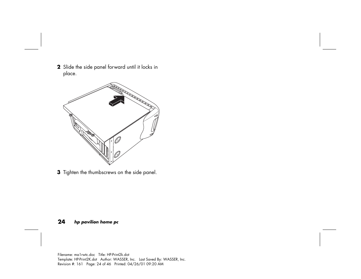 HP 79XXY User Manual | Page 28 / 144