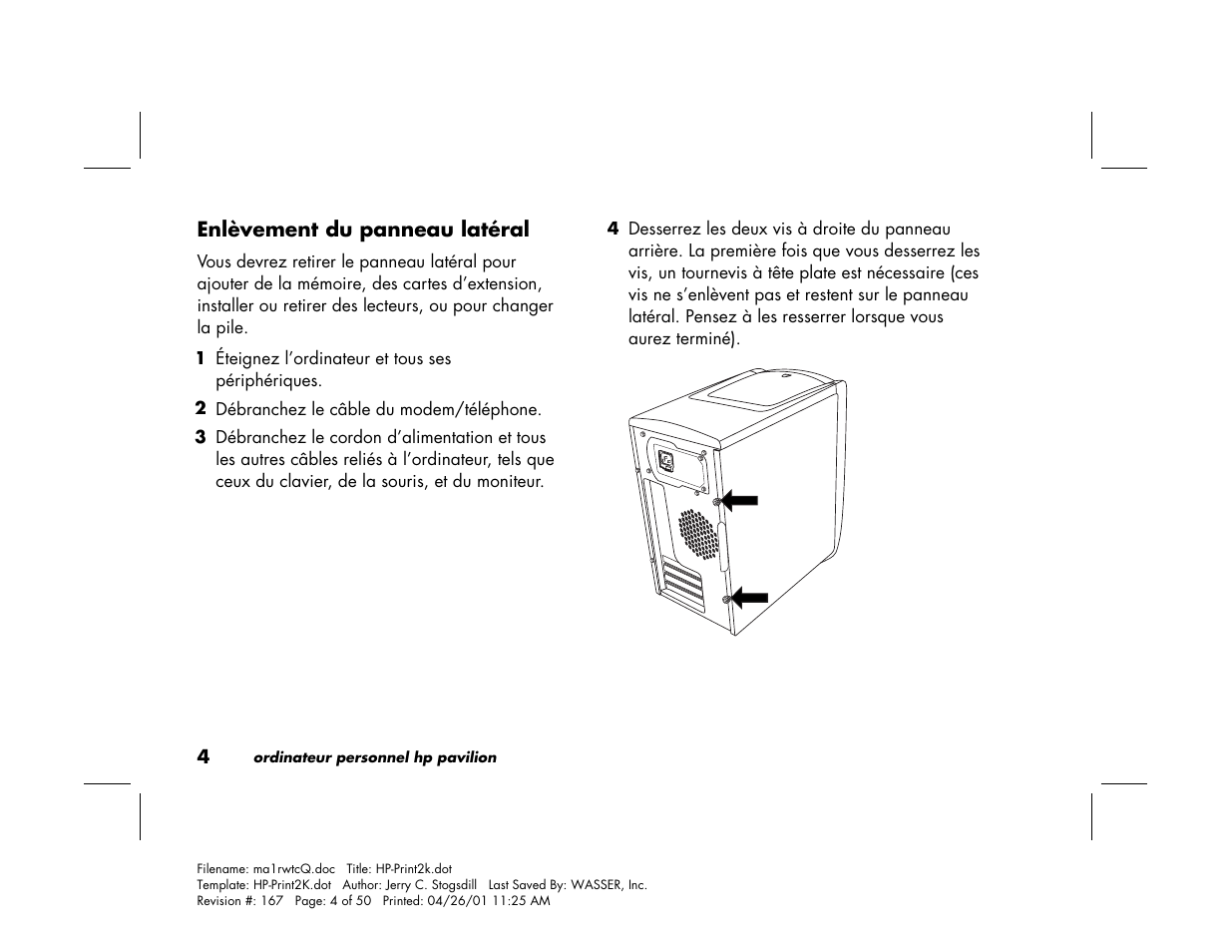 HP 79XXY User Manual | Page 54 / 144
