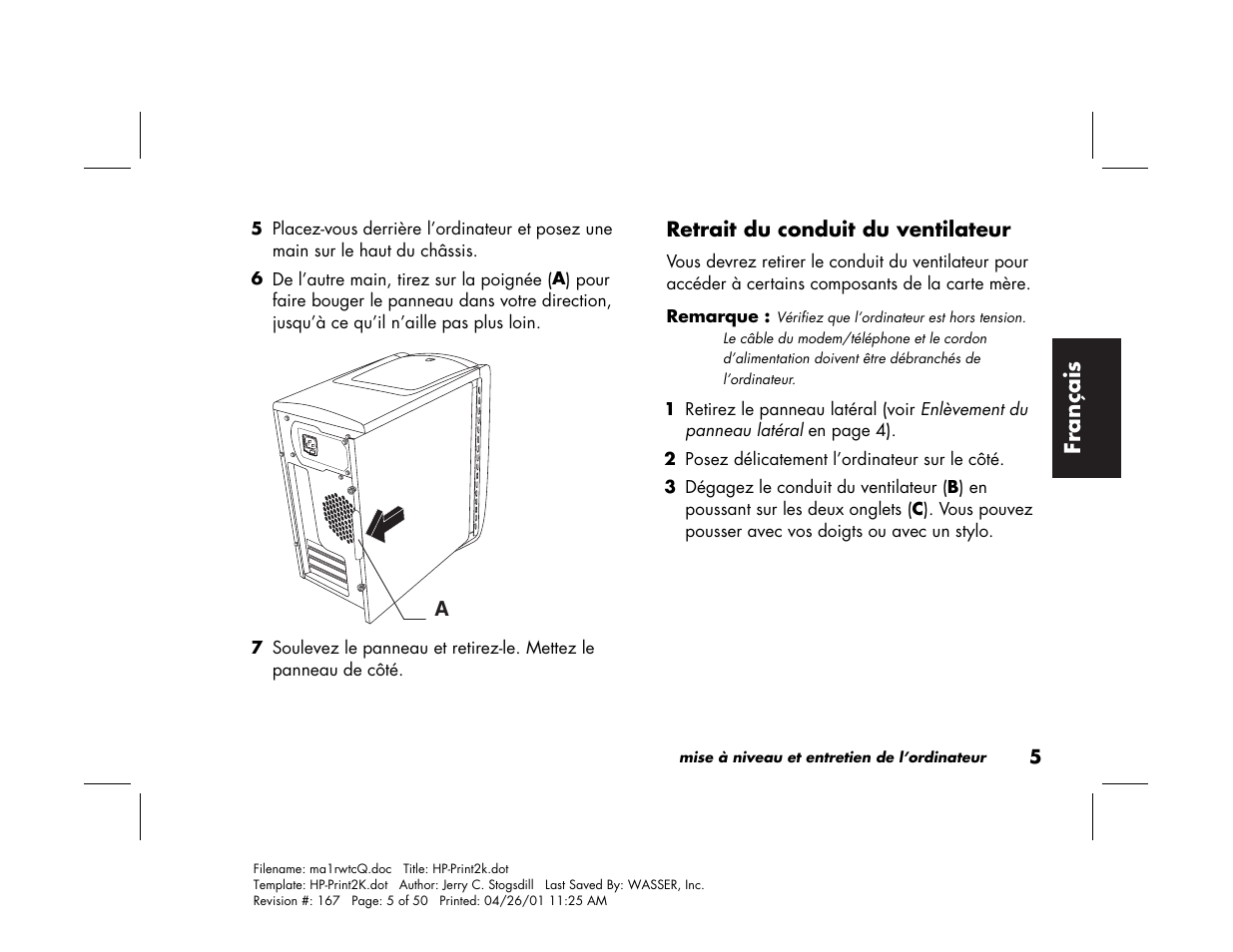 HP 79XXY User Manual | Page 55 / 144