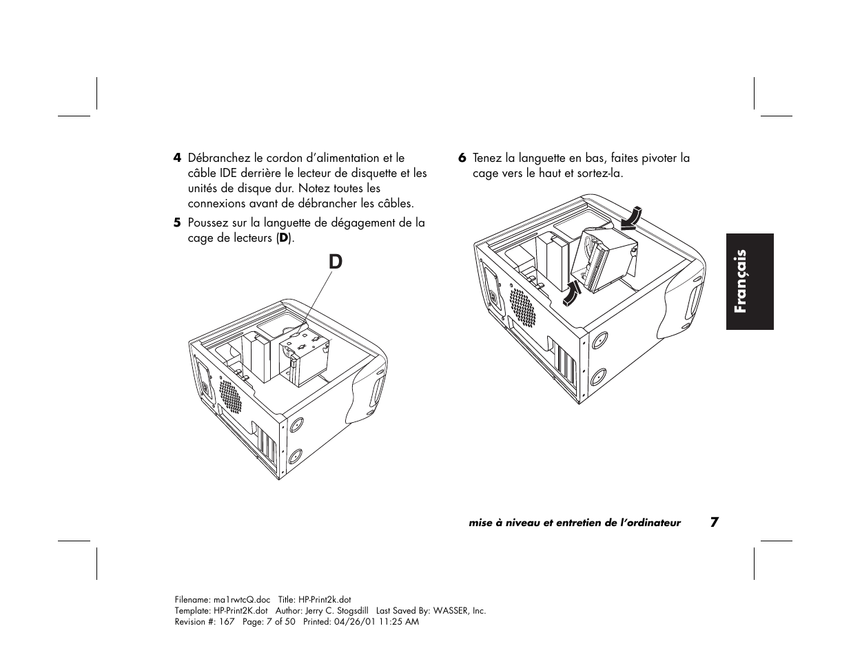 HP 79XXY User Manual | Page 57 / 144