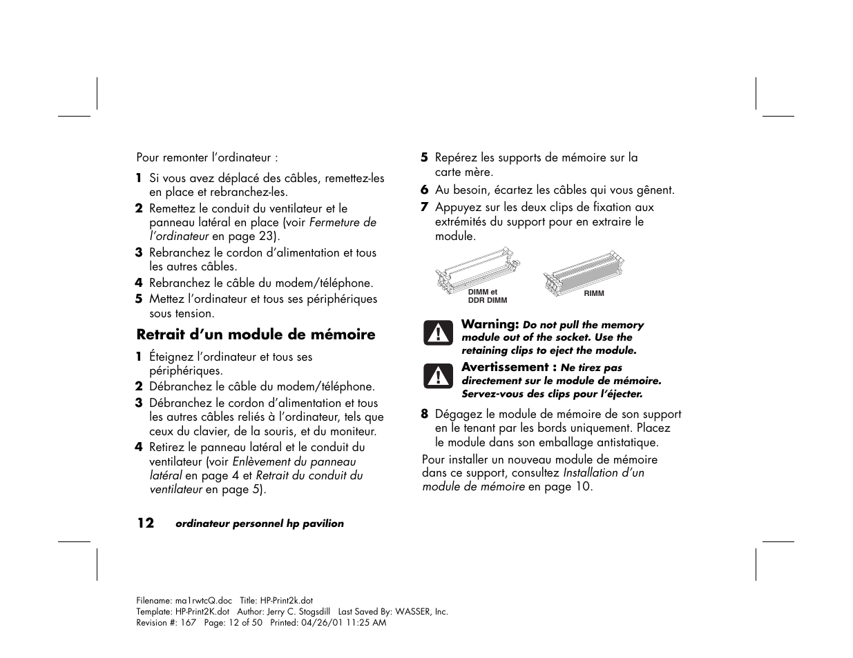 HP 79XXY User Manual | Page 62 / 144