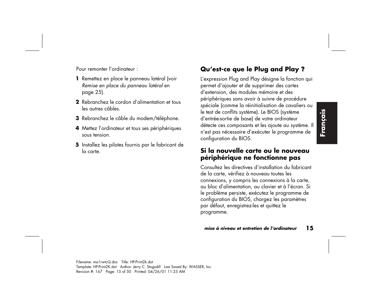 HP 79XXY User Manual | Page 65 / 144