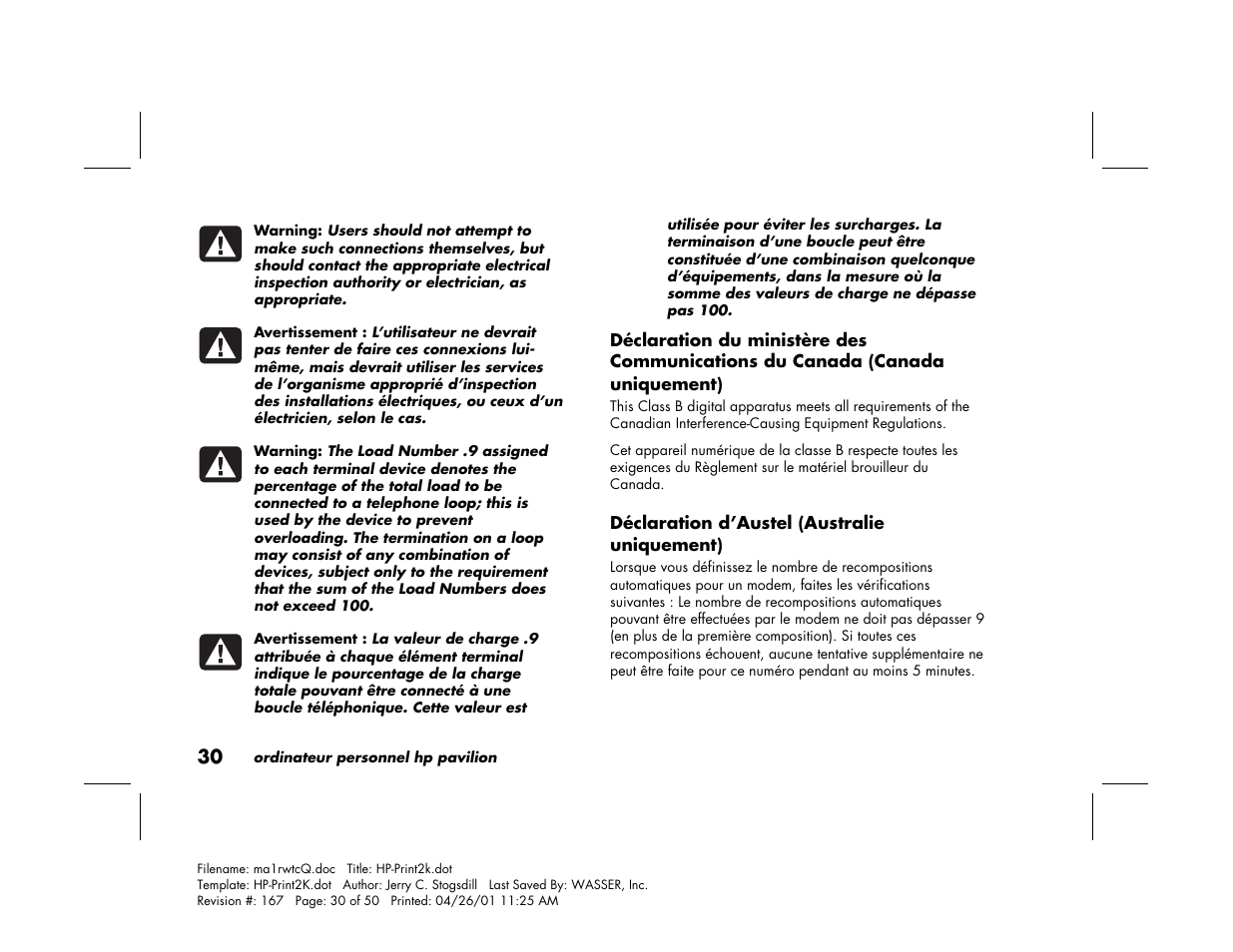 HP 79XXY User Manual | Page 80 / 144
