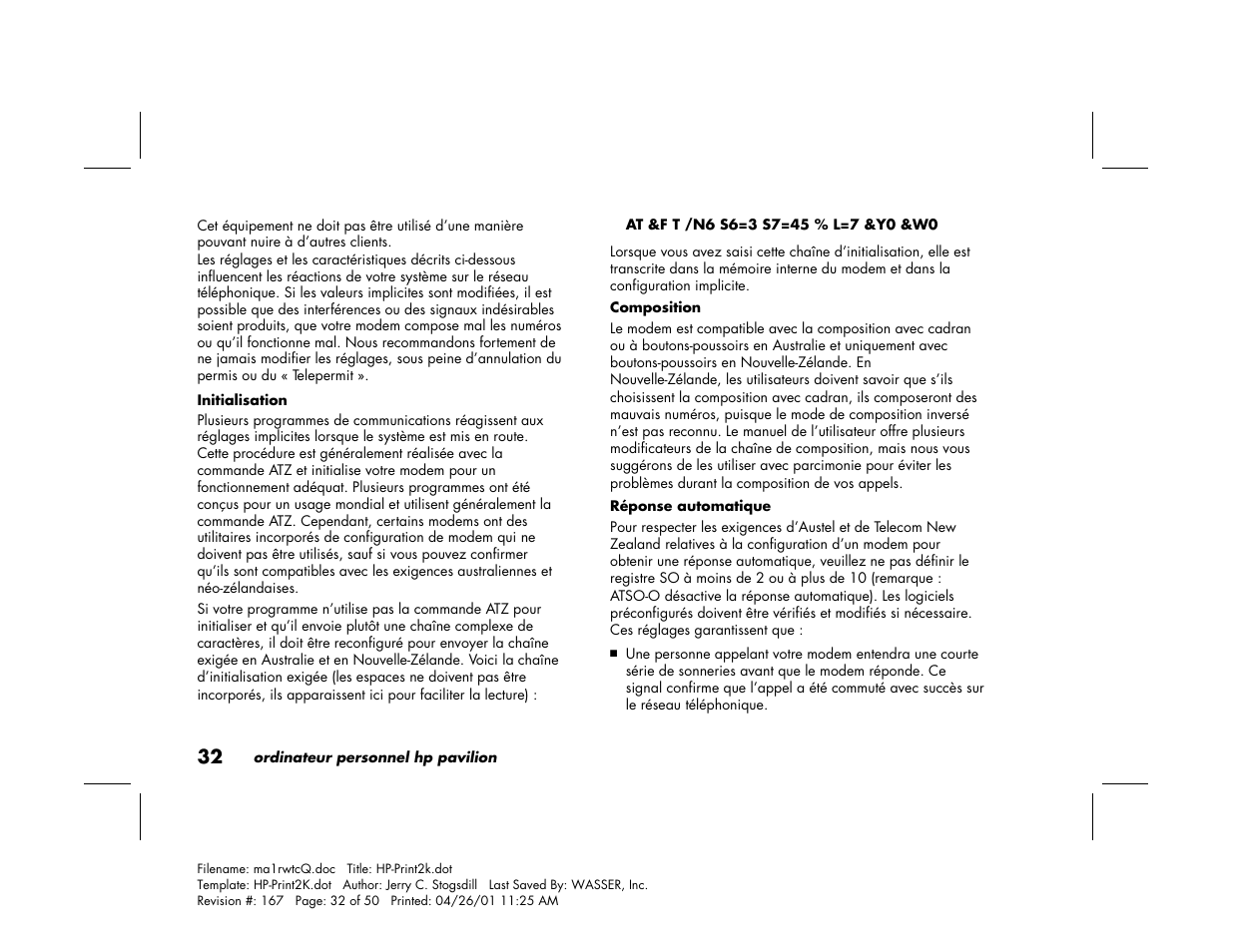 HP 79XXY User Manual | Page 82 / 144