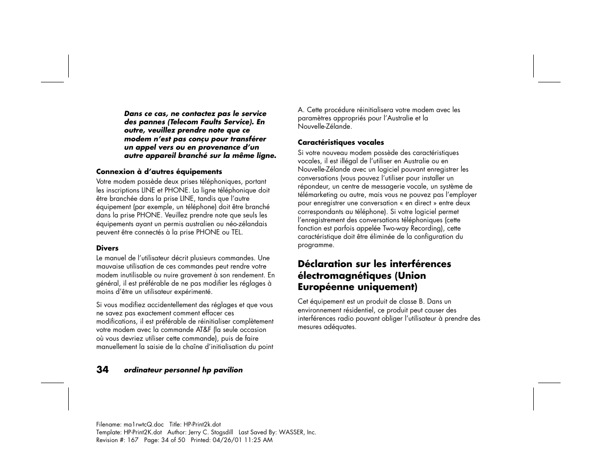 HP 79XXY User Manual | Page 84 / 144