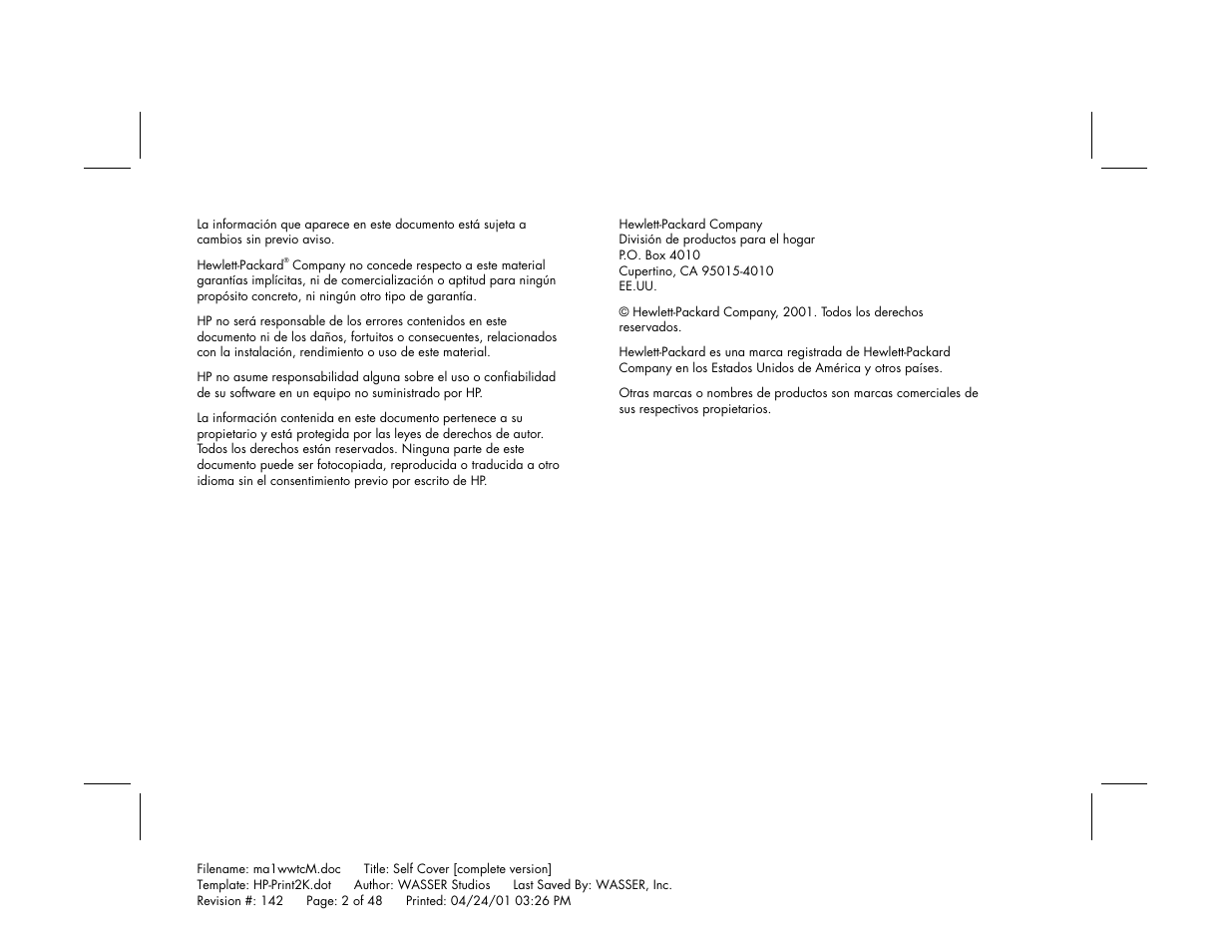 HP 79XXY User Manual | Page 98 / 144
