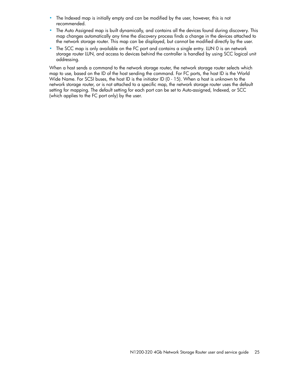 HP N1200-320 User Manual | Page 25 / 132