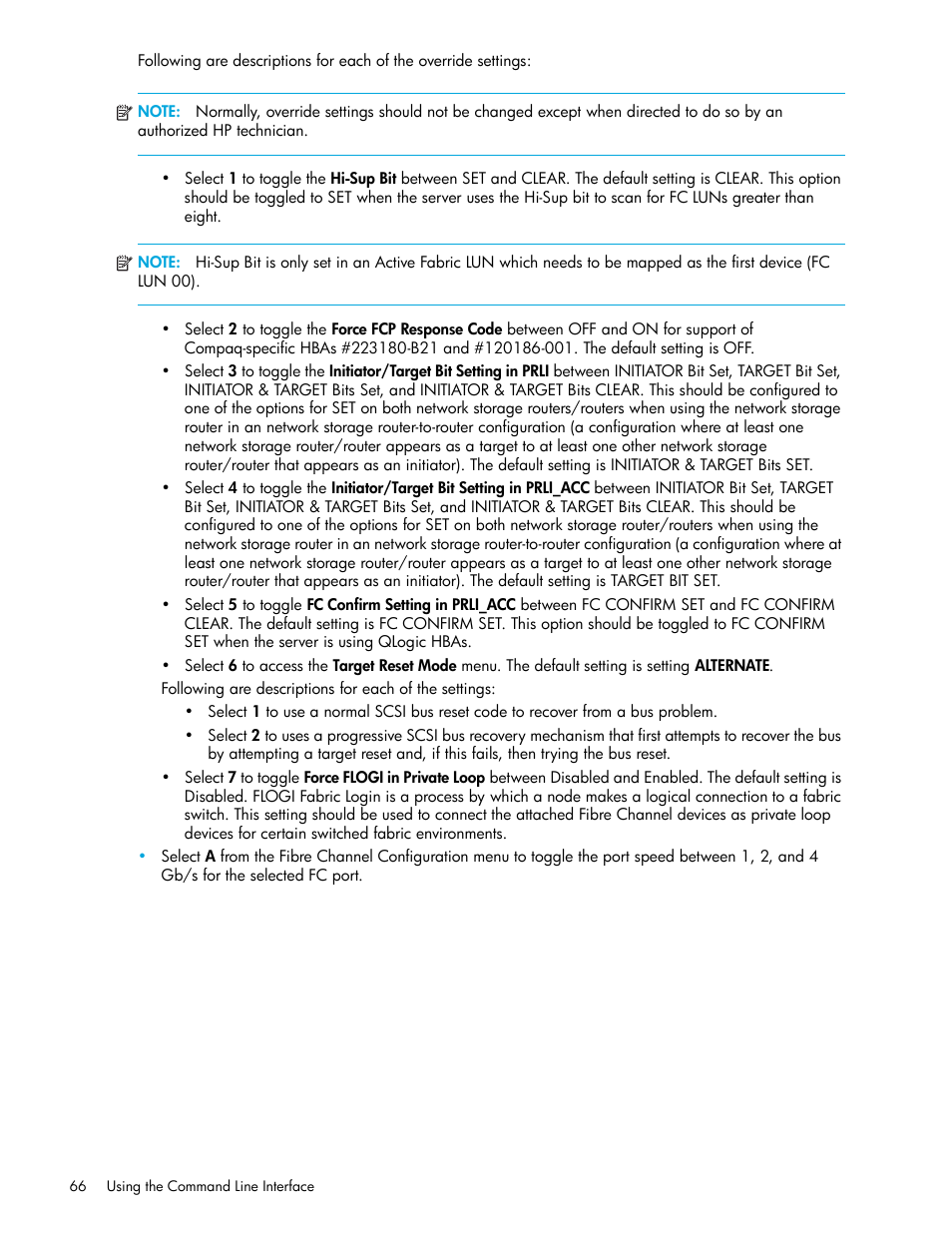 HP N1200-320 User Manual | Page 66 / 132