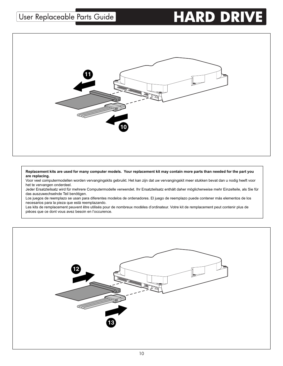 HP X09 User Manual | Page 10 / 54