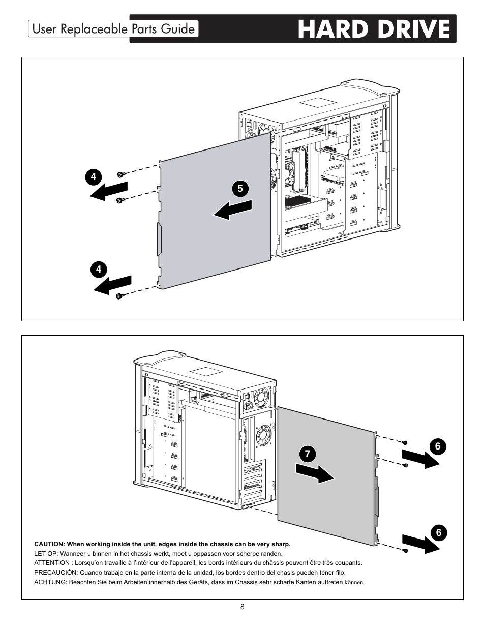 HP X09 User Manual | Page 8 / 54