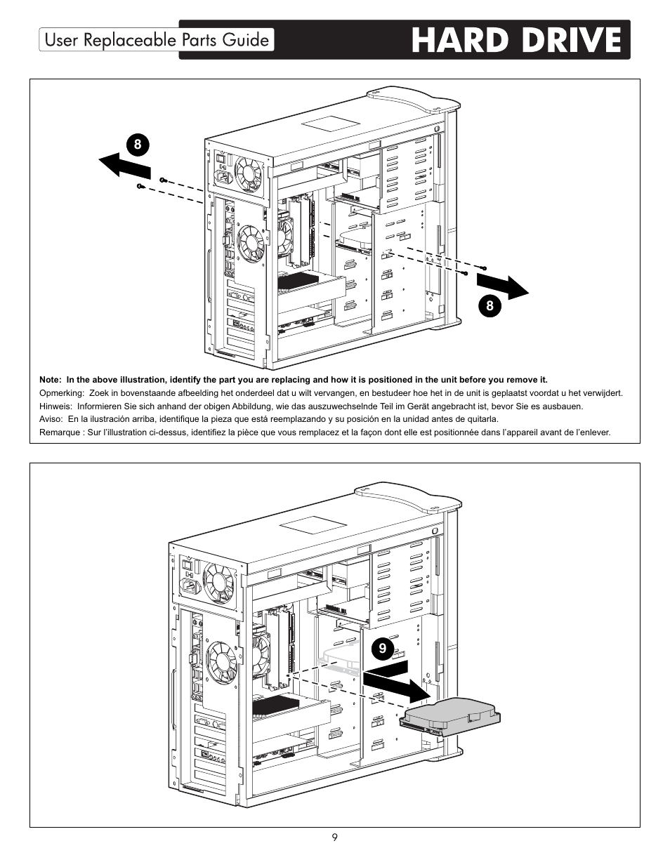 HP X09 User Manual | Page 9 / 54