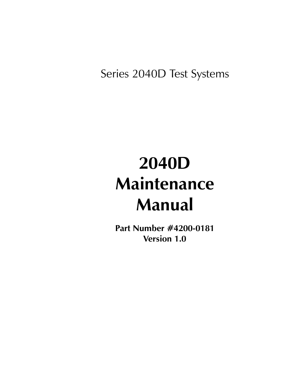 HP 2040D User Manual | 67 pages