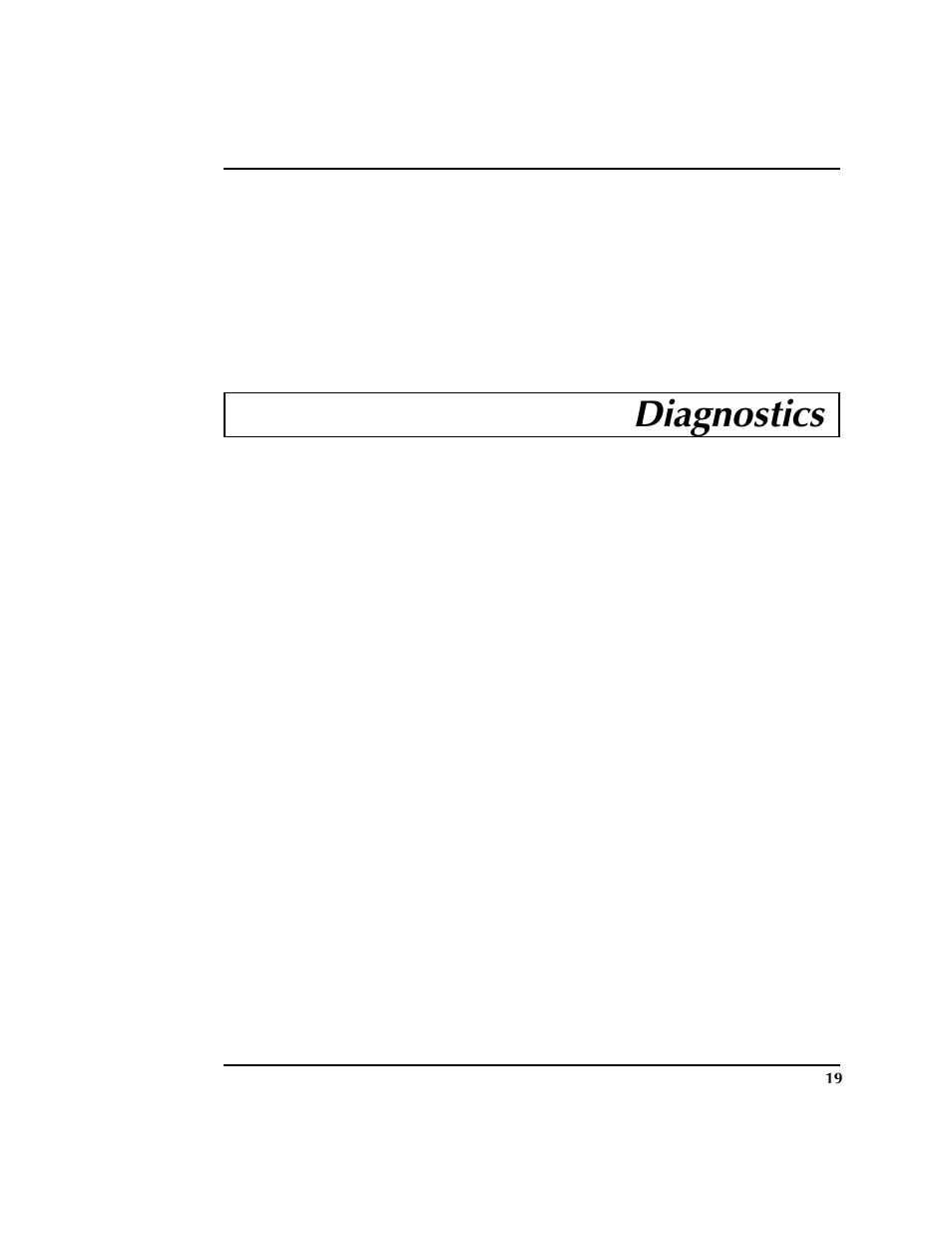 Diagnostics | HP 2040D User Manual | Page 20 / 67