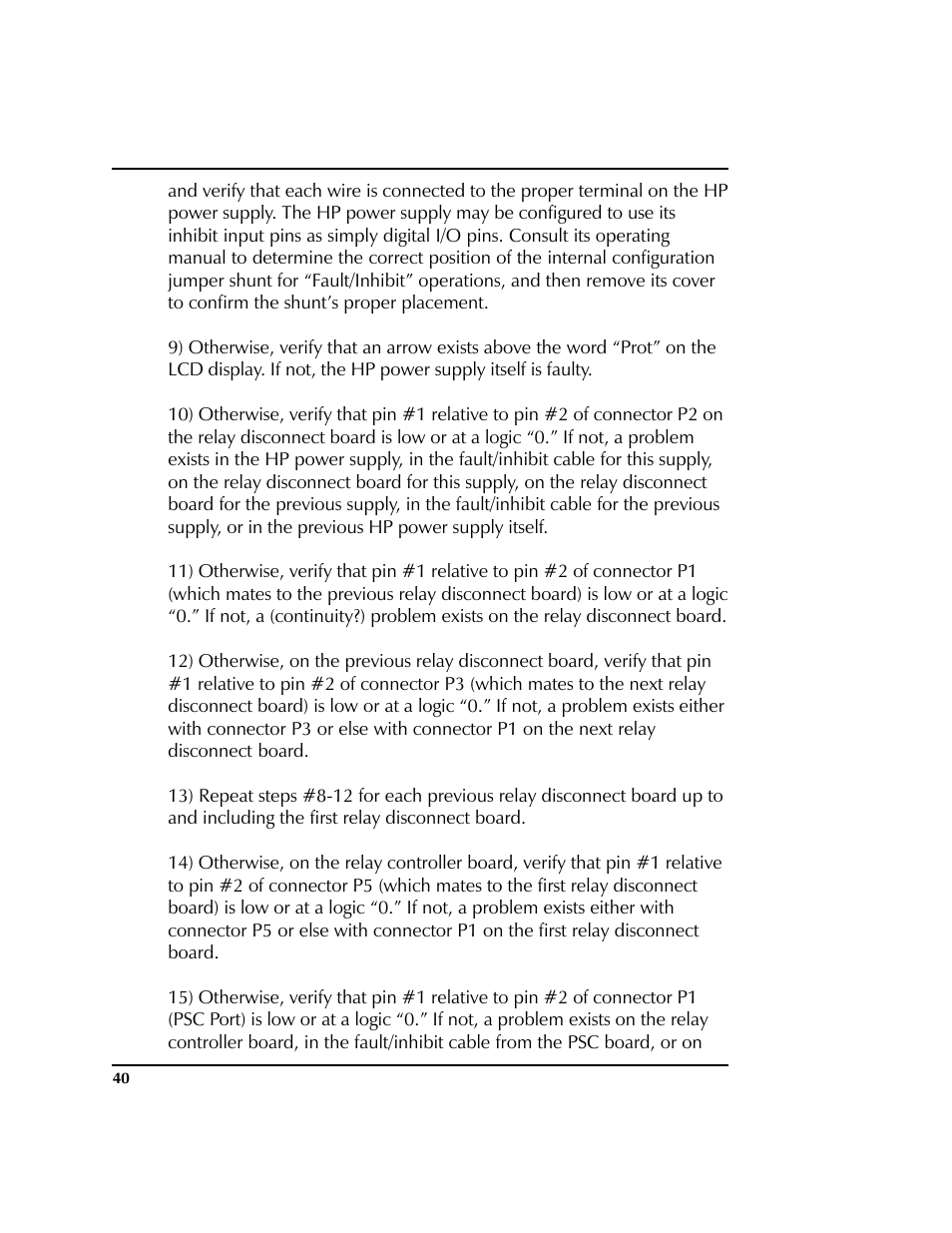 HP 2040D User Manual | Page 41 / 67