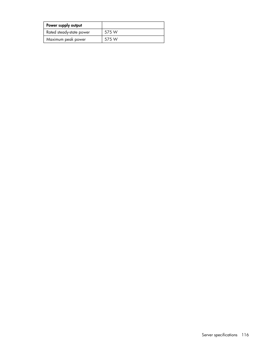 HP DL385 User Manual | Page 116 / 124