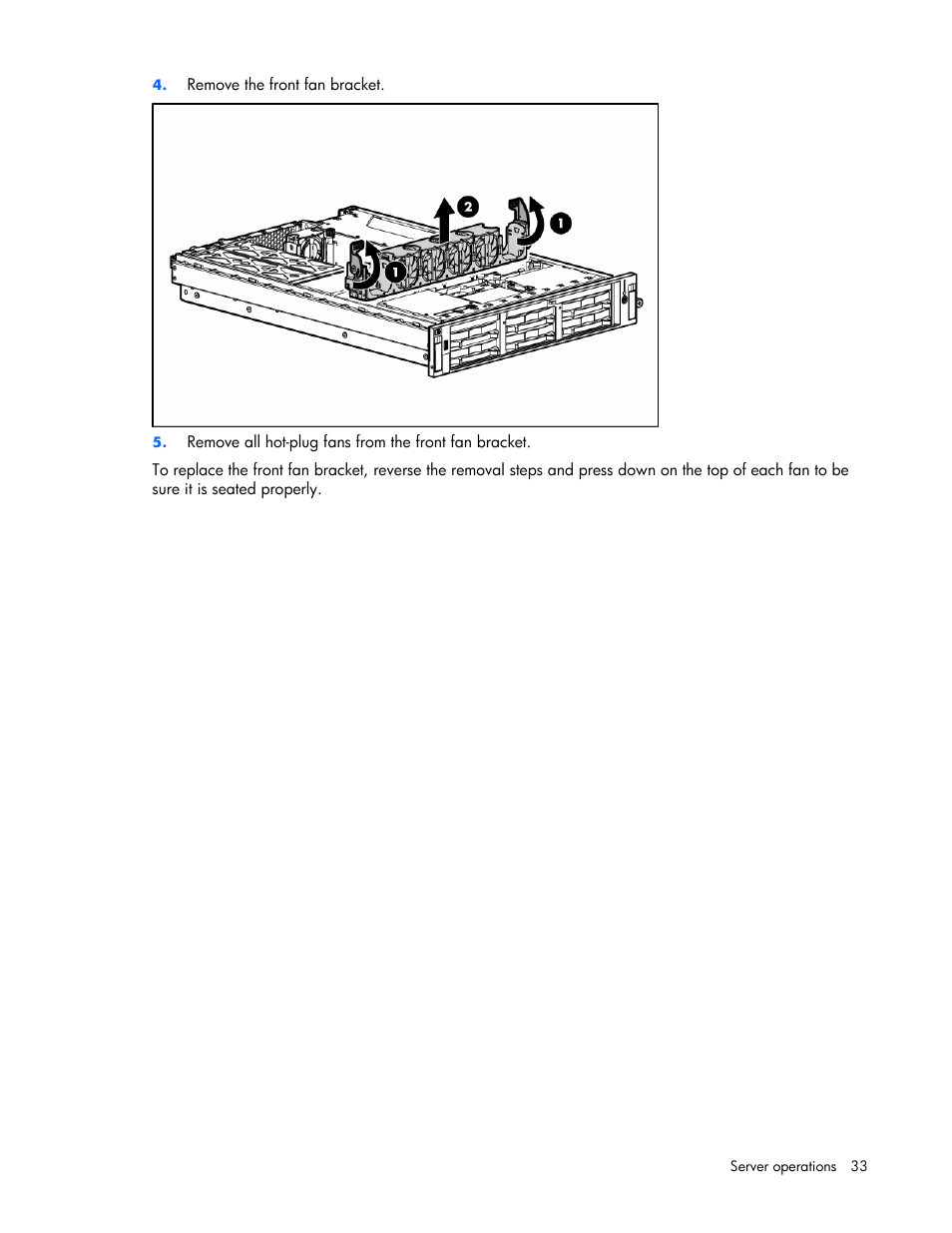 HP DL385 User Manual | Page 33 / 124
