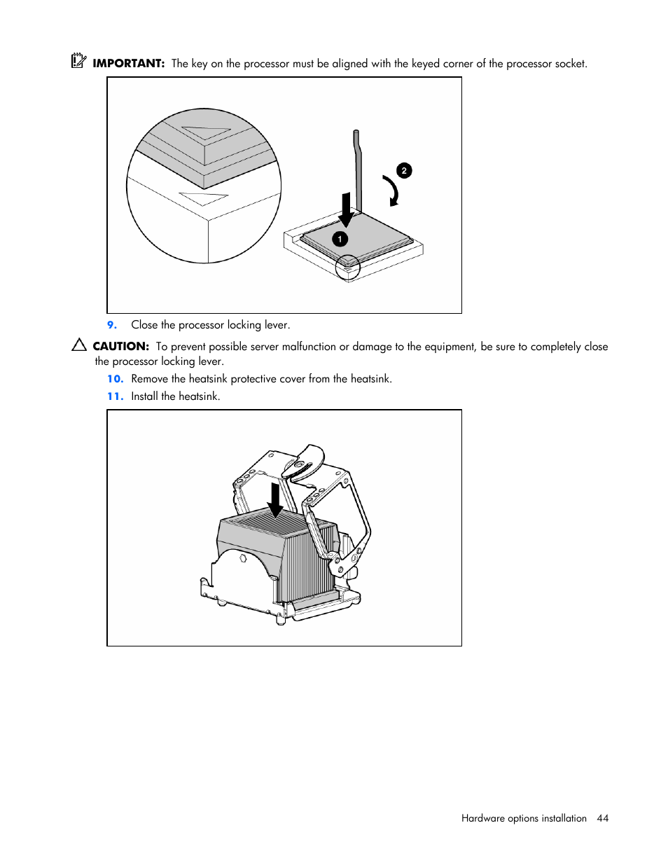 HP DL385 User Manual | Page 44 / 124