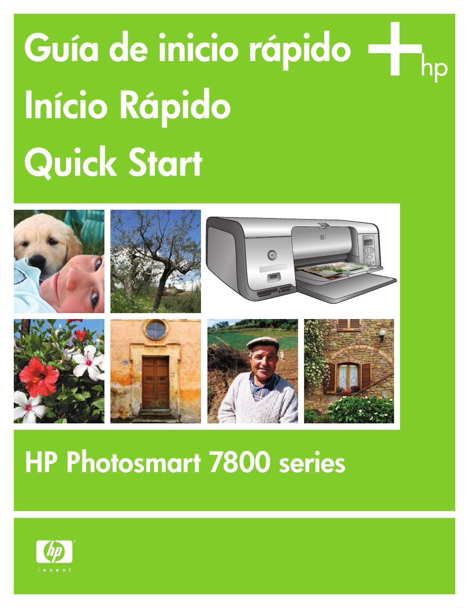 HP 7830 User Manual | 16 pages