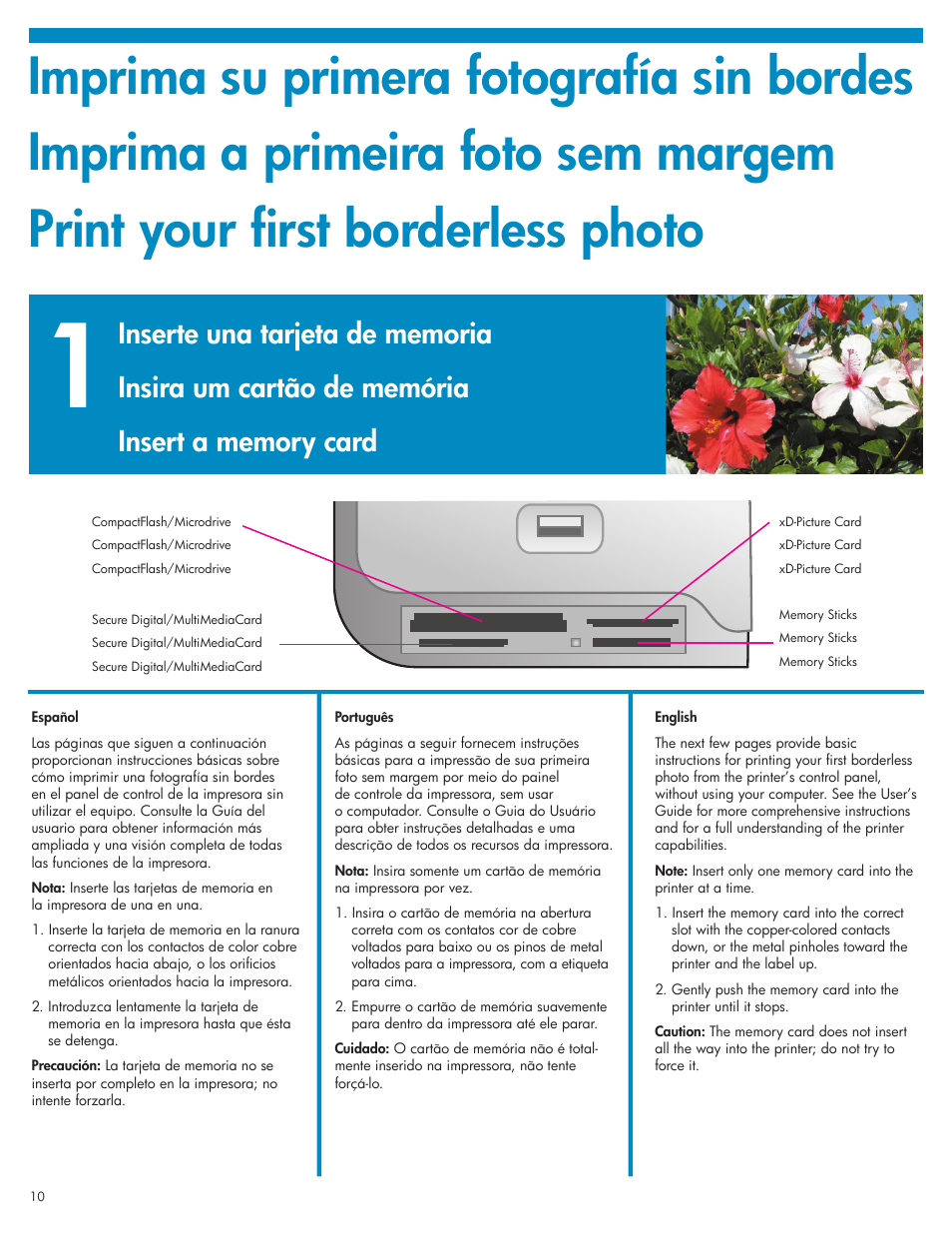 HP 7830 User Manual | Page 10 / 16