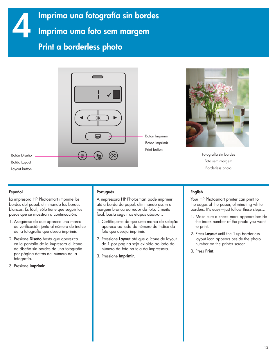 HP 7830 User Manual | Page 13 / 16