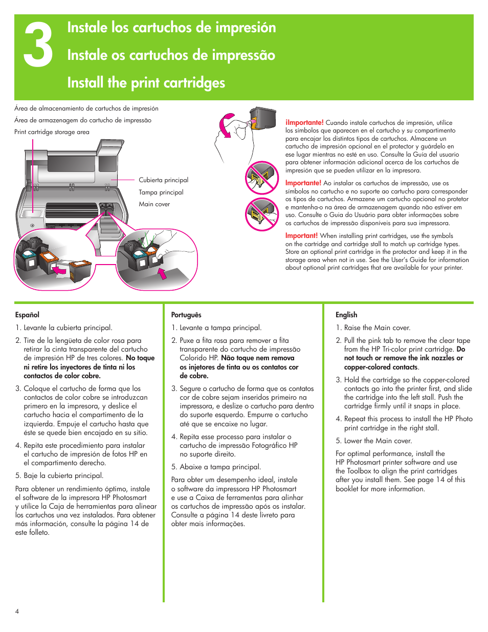 HP 7830 User Manual | Page 4 / 16