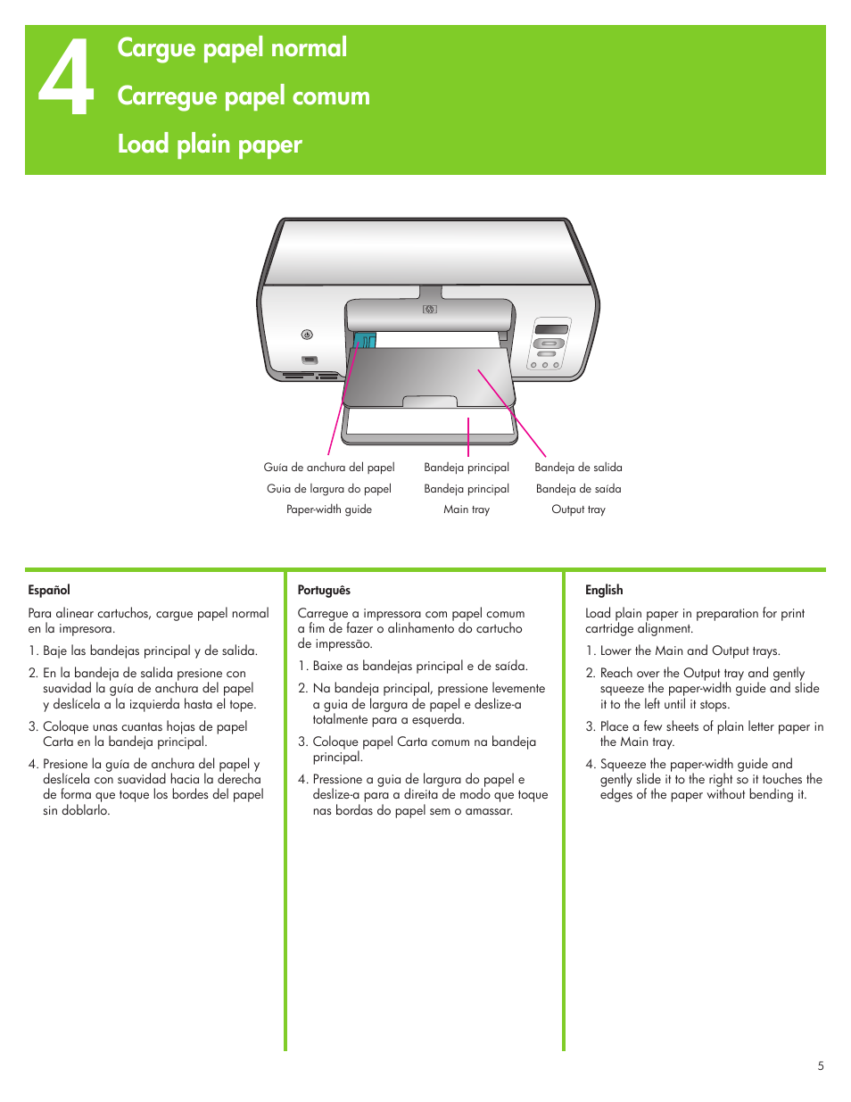 HP 7830 User Manual | Page 5 / 16