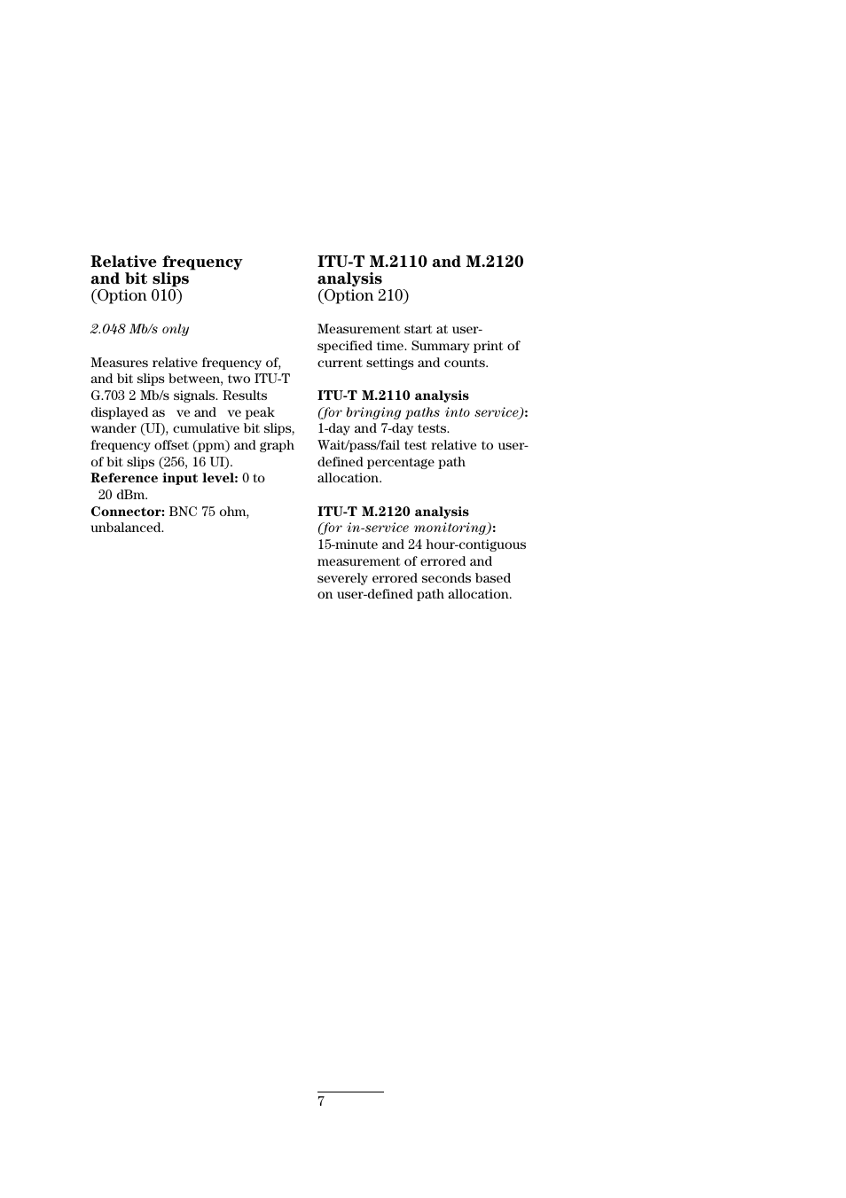 HP 37732A User Manual | Page 7 / 8