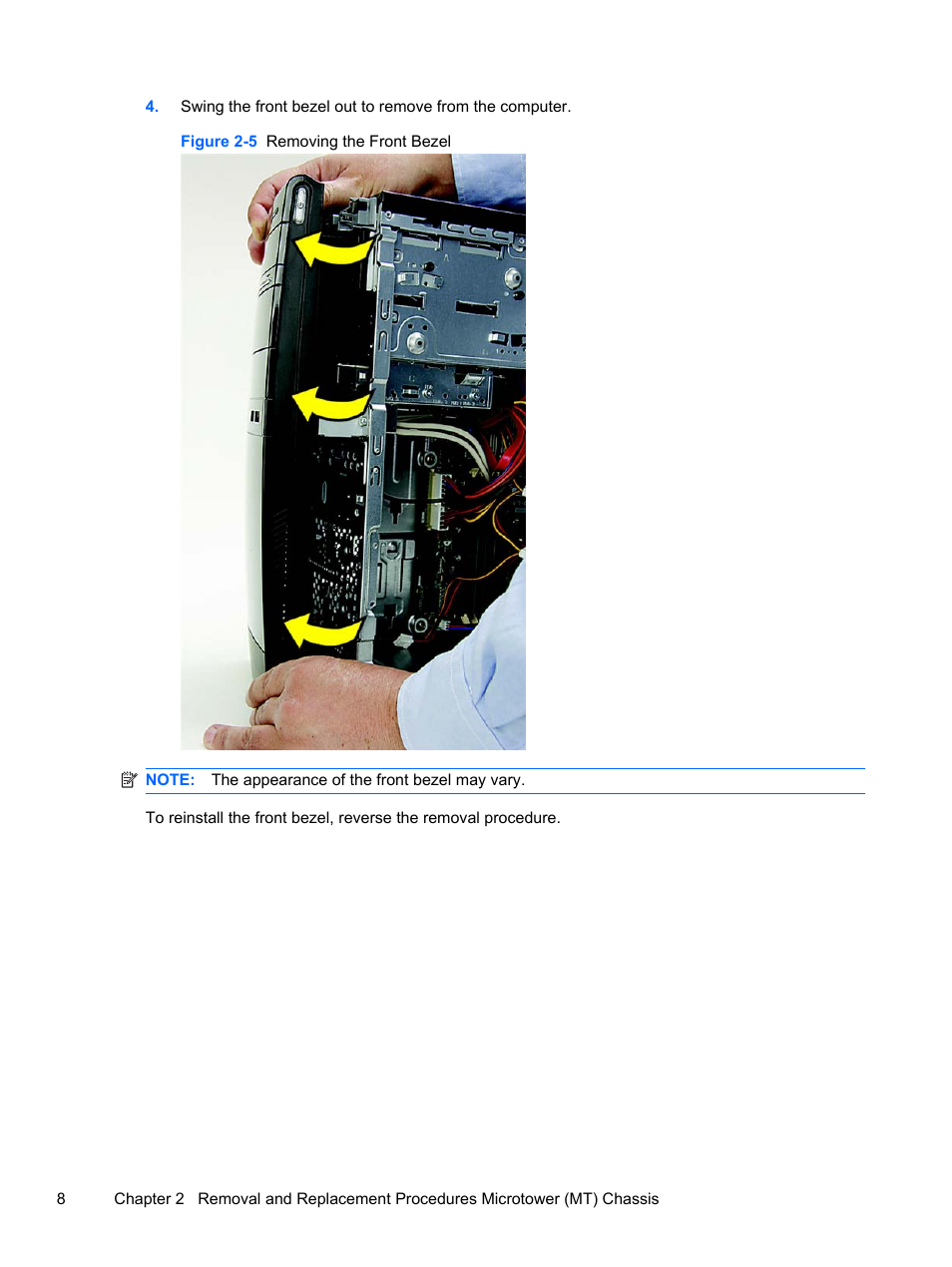 HP 500B User Manual | Page 16 / 113