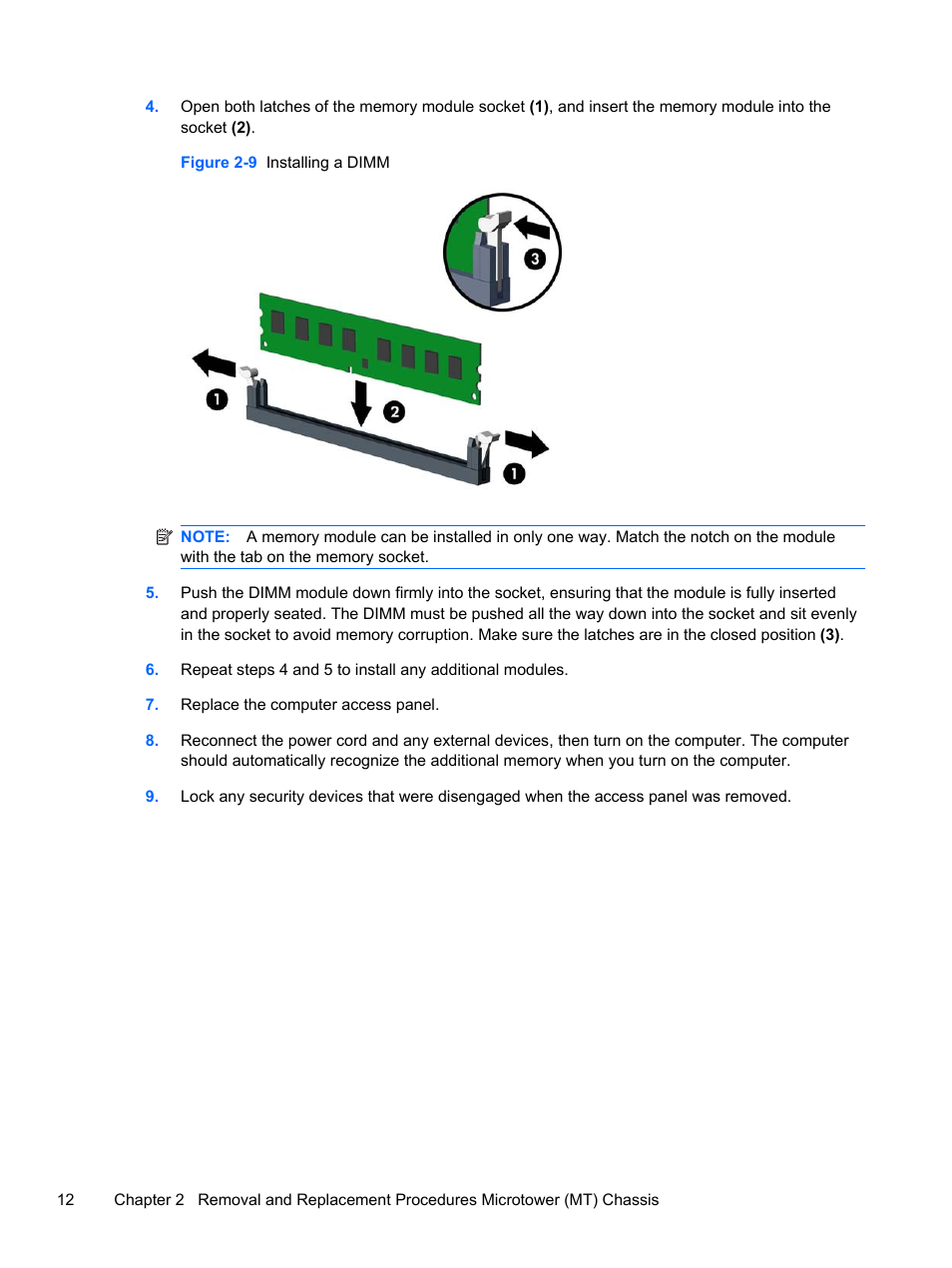 HP 500B User Manual | Page 20 / 113