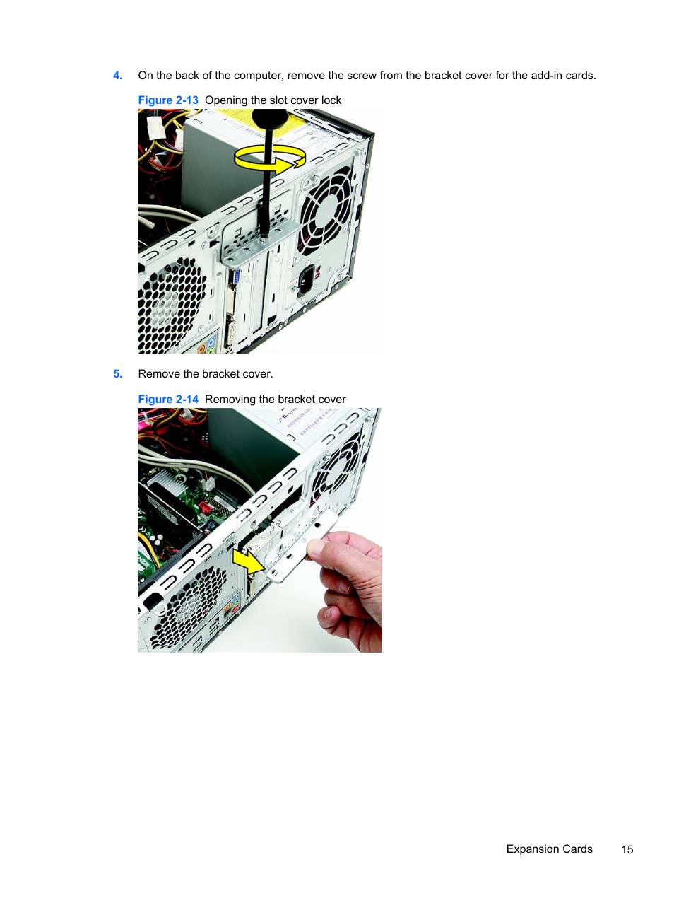 HP 500B User Manual | Page 23 / 113