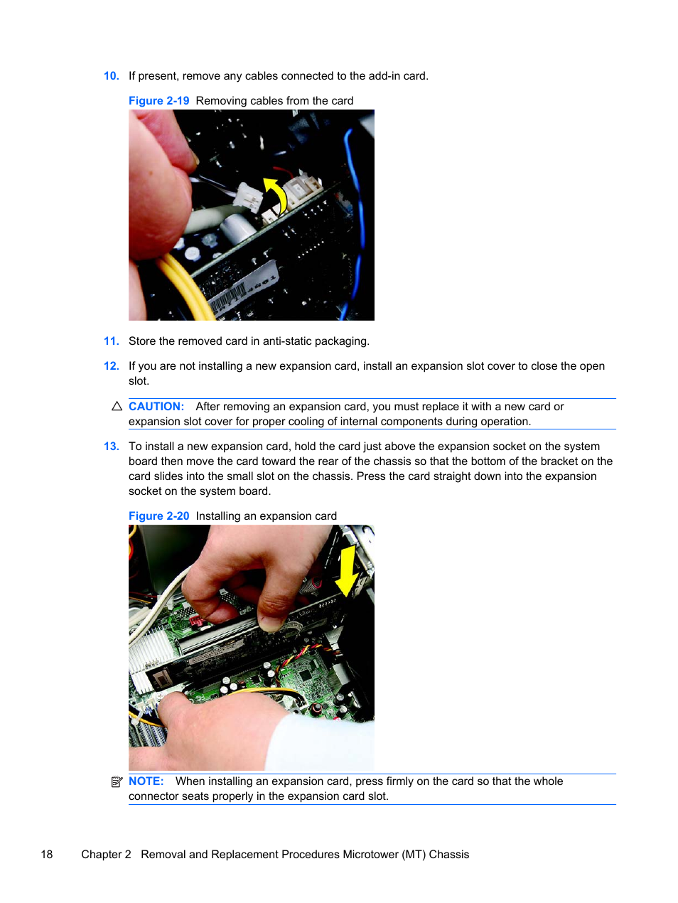 HP 500B User Manual | Page 26 / 113