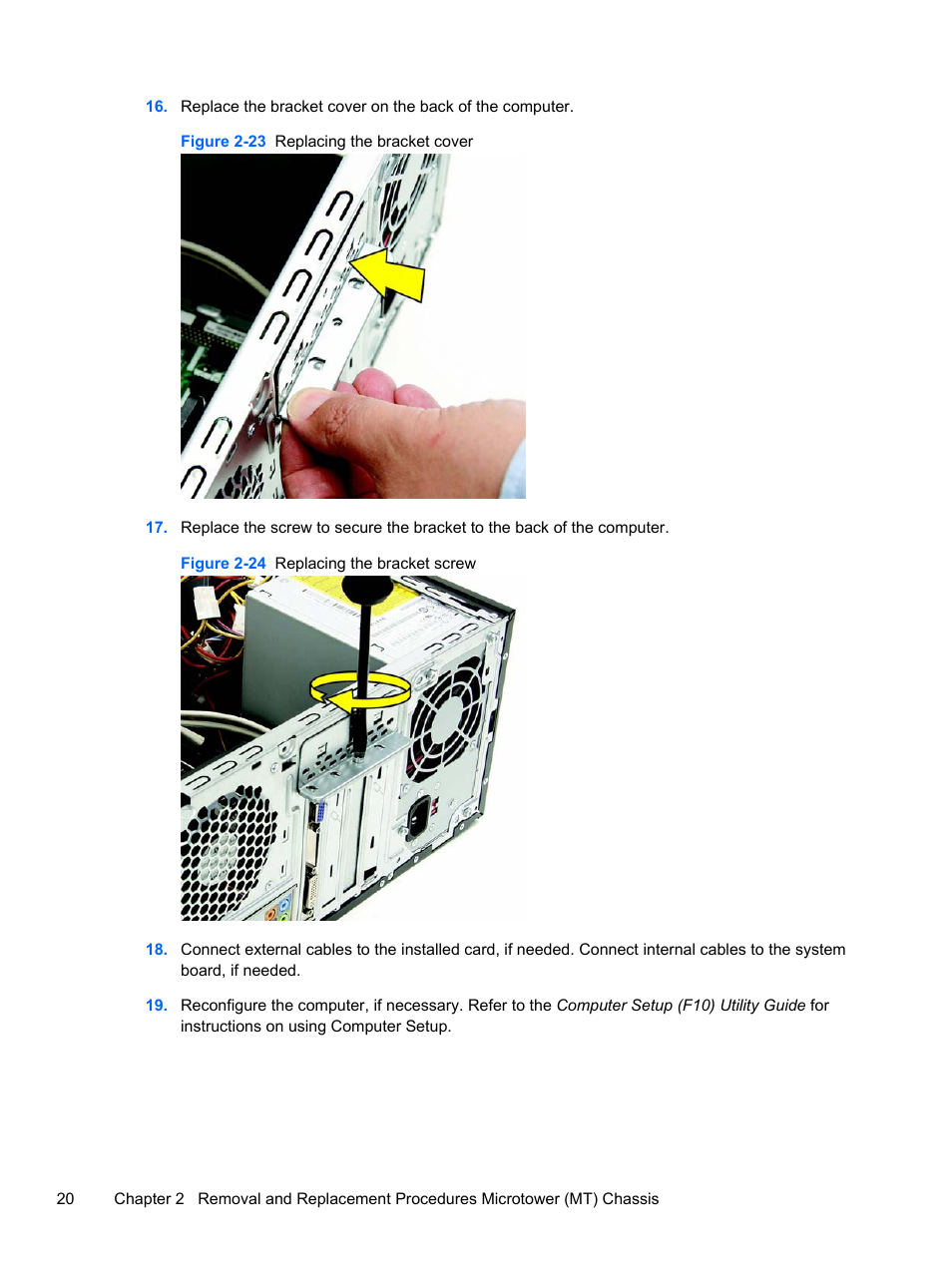 HP 500B User Manual | Page 28 / 113