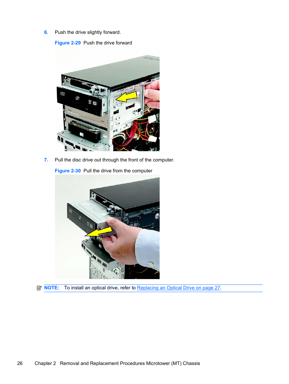 HP 500B User Manual | Page 34 / 113