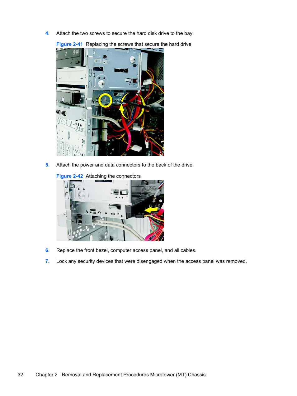 HP 500B User Manual | Page 40 / 113