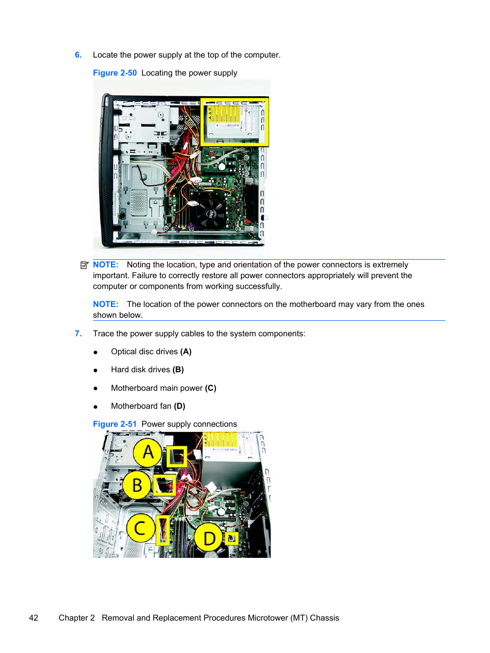 HP 500B User Manual | Page 50 / 113